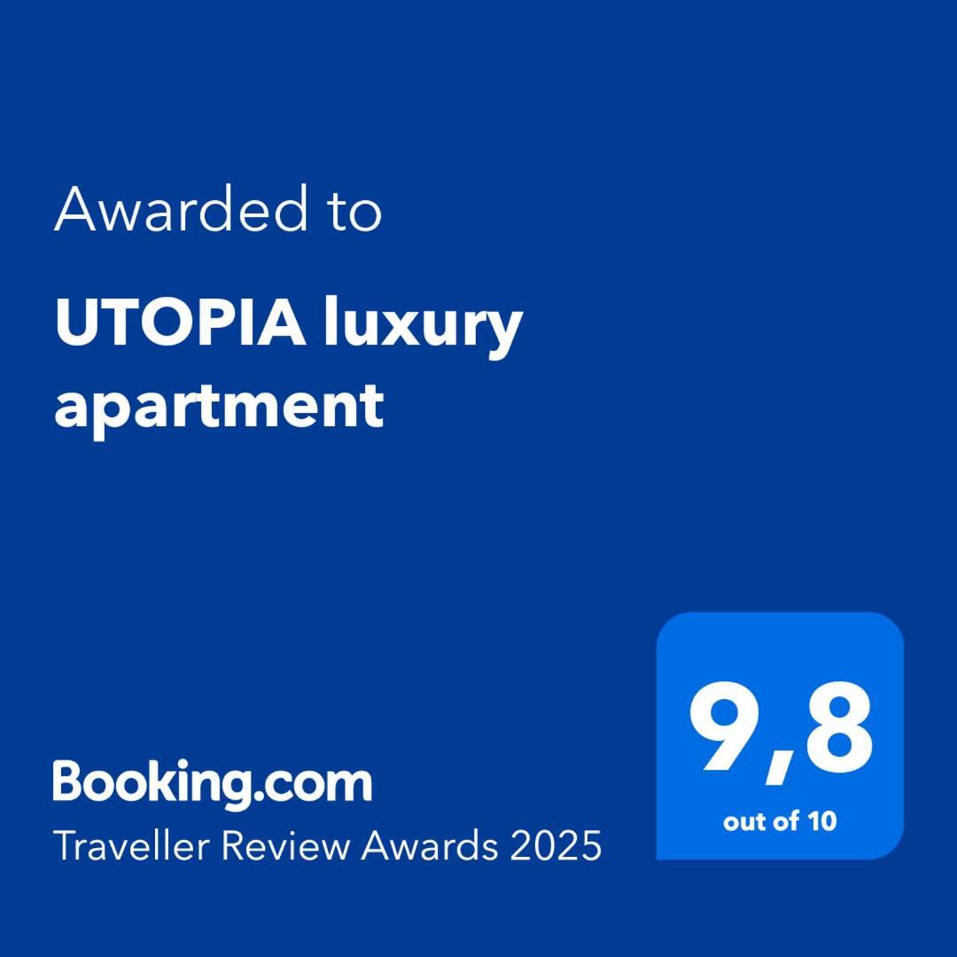 Utopia Luxury Apartment La Canea Esterno foto
