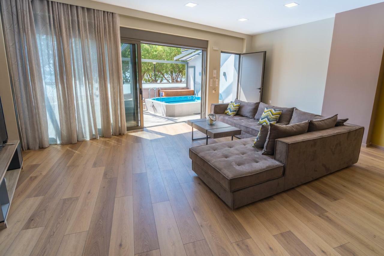 Utopia Luxury Apartment La Canea Esterno foto