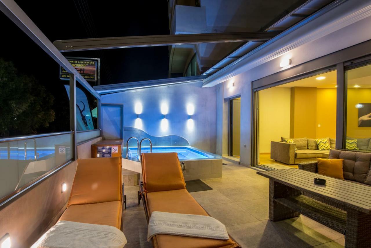 Utopia Luxury Apartment La Canea Esterno foto